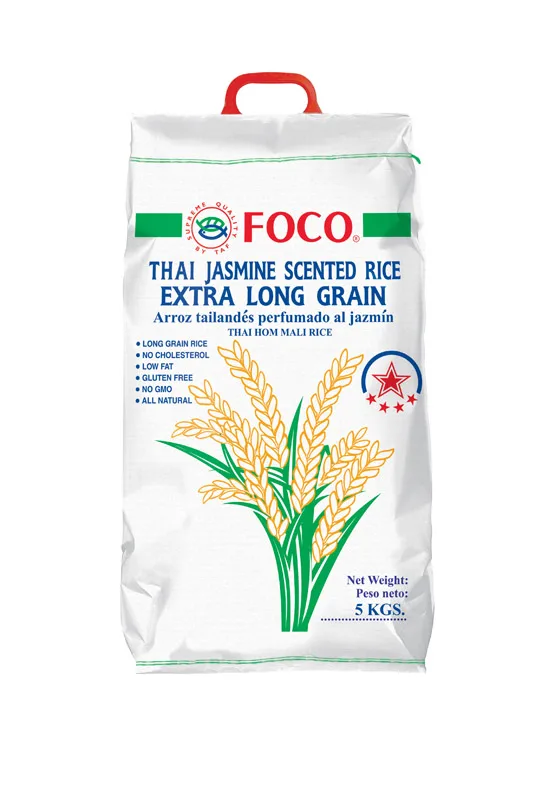 Foco Thai Rice Extra Long Grain 5kg