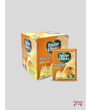 Foster Clark Ananas 15x20g
