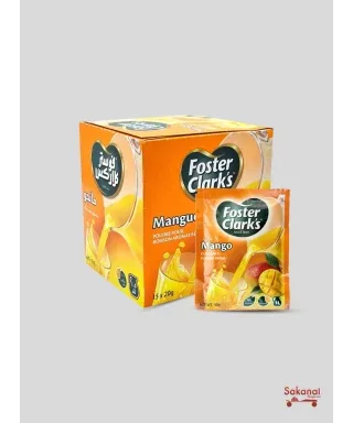 Foster Clark Mangue 15x20g