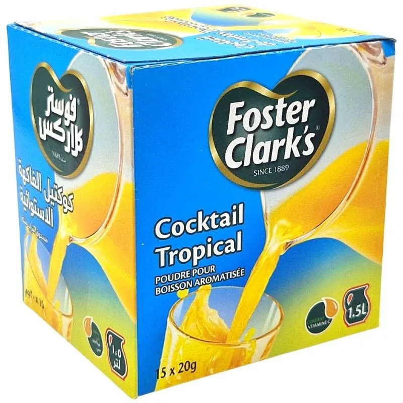 Foster Clark Tropical 15x20g