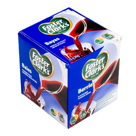 Foster Clarks Berries 15x20g