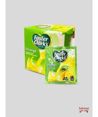 Foster Clarks Orange 12x30g