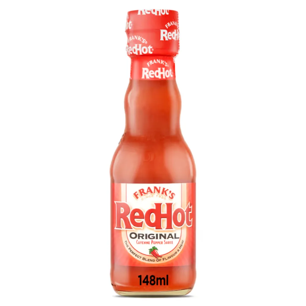 Franks Red Hot Sauce 148ml