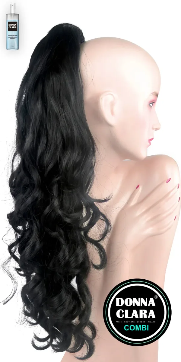 French Girl Combi Postiche Semi Natural Color  #1