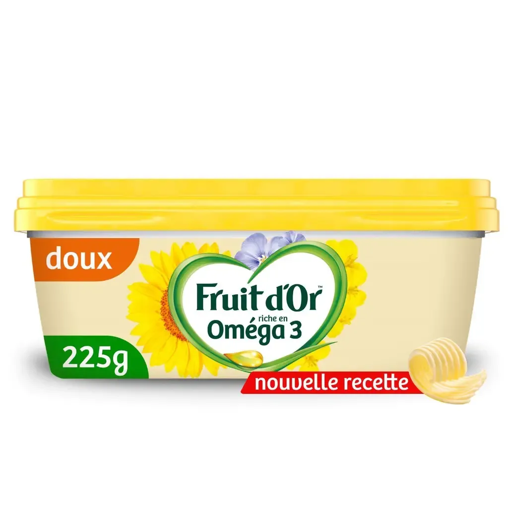 Fruit D'or Sans Huile De Palme 225g