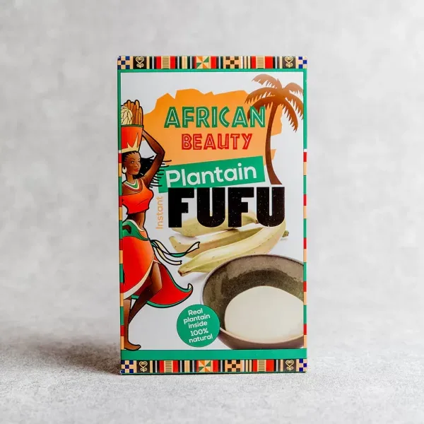 Fufu African Beauty Plantain 680g