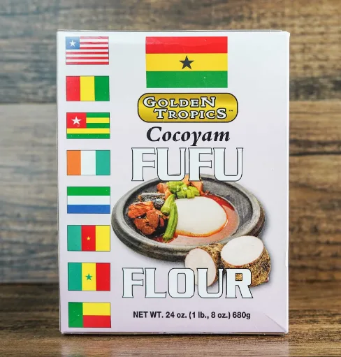 Fufu Cocoyan Flour Golden Tropics 680g
