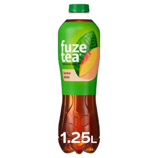 Fuze Tea P\u00eache 1,25l