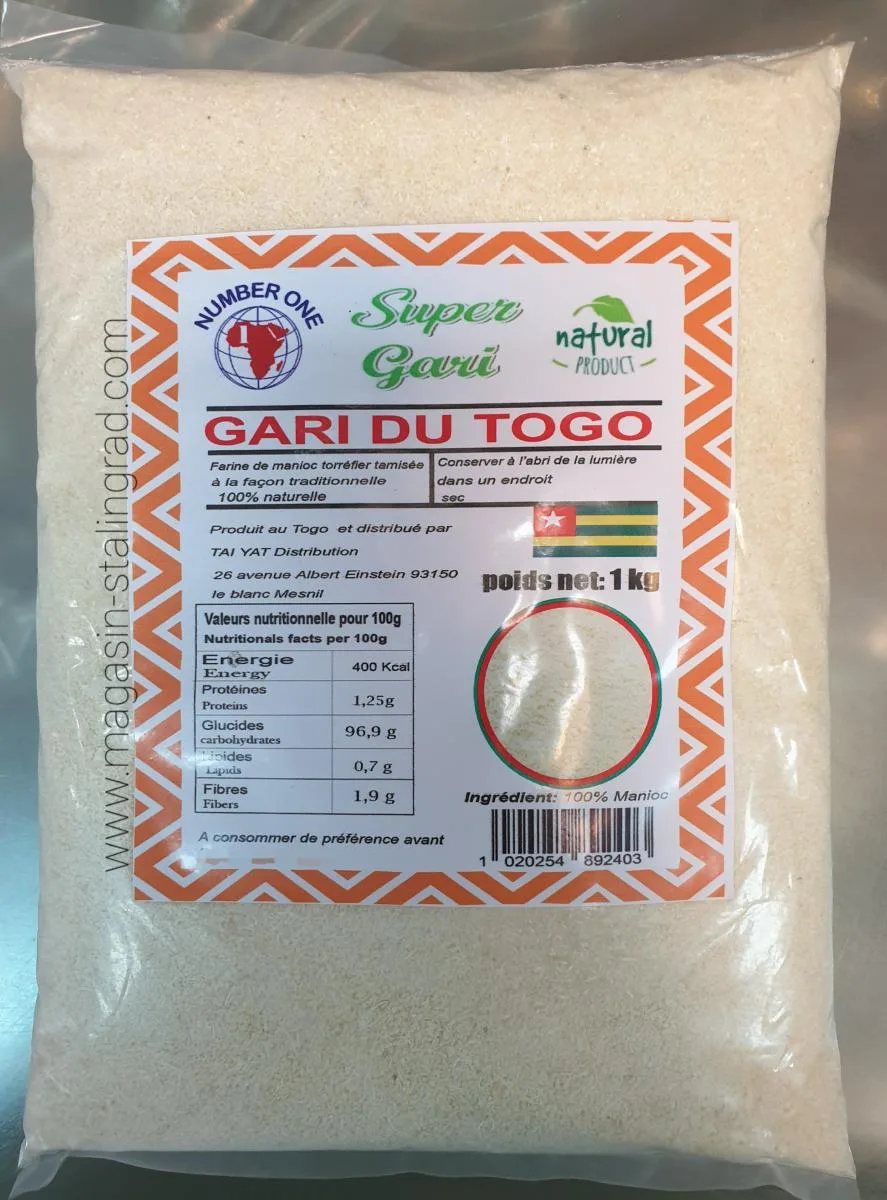 Gari Du Togo N\u00b01 1kg