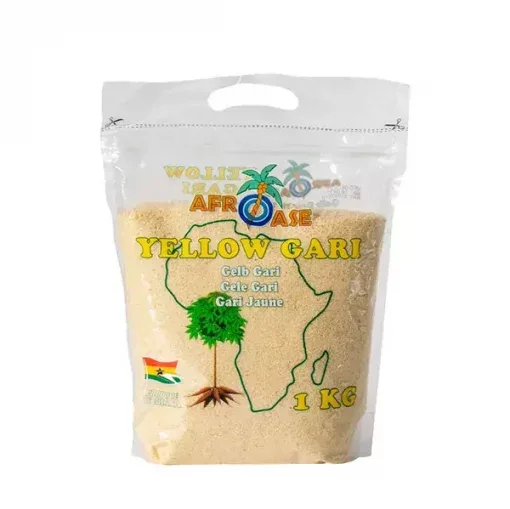 Gari Jaune Afroase 1kg