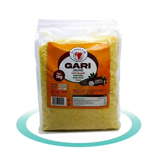 Gari Jaune N\u00b01 1kg