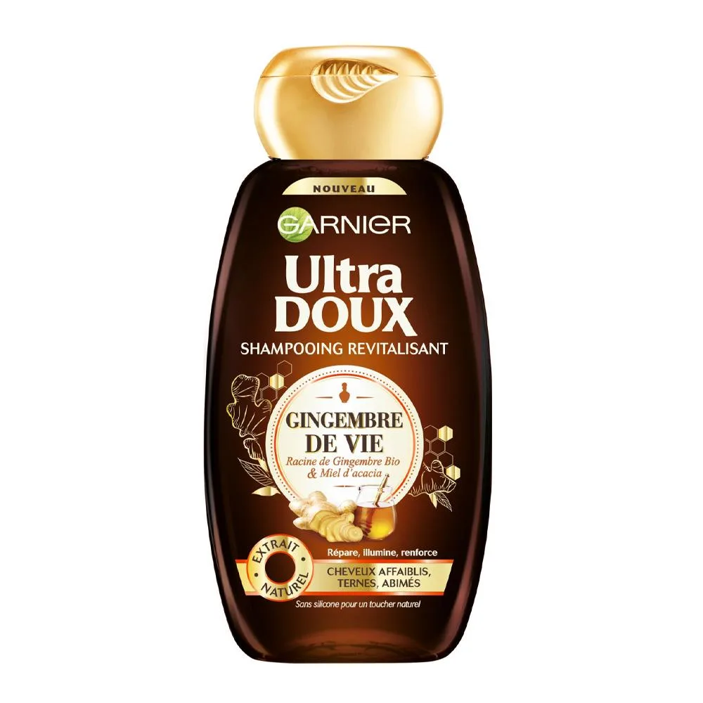Garni Ultra Doux Apres Sham Ginge Abimes 250ml