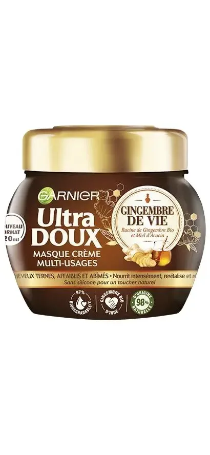 Garnier masque ginembre 320ml