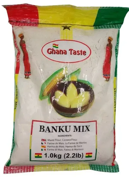 Ghana Taste Banku Mix 1kg