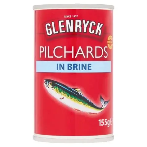 Glenryck Pilchards 155g