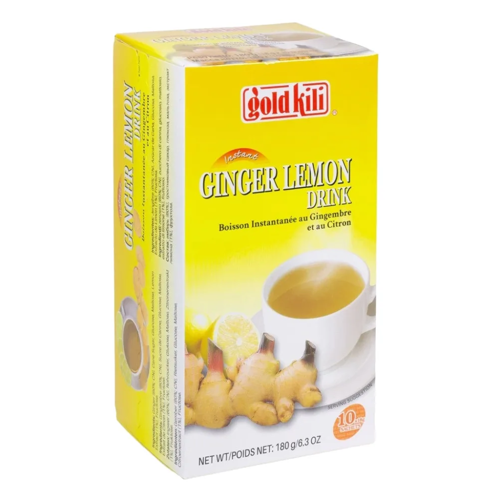 Gold kili ginger lemon drink 10 sac