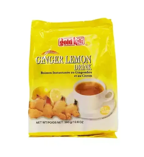 Gold Kili Ginger Lemon Drink 360g