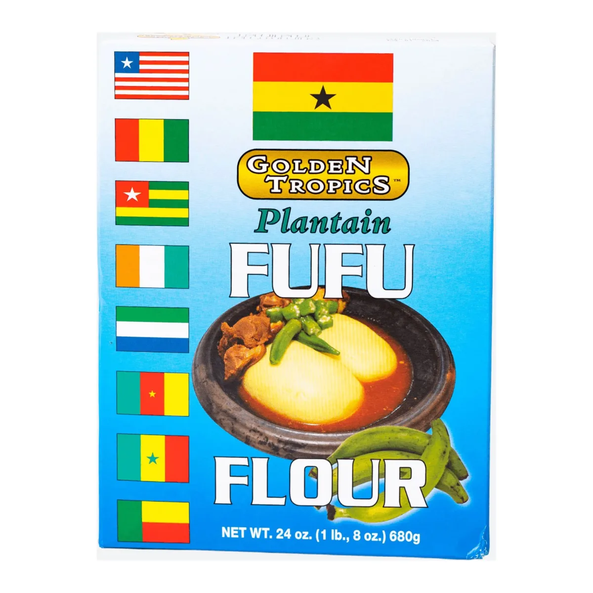Golden Tropics Fufu Flour 680g