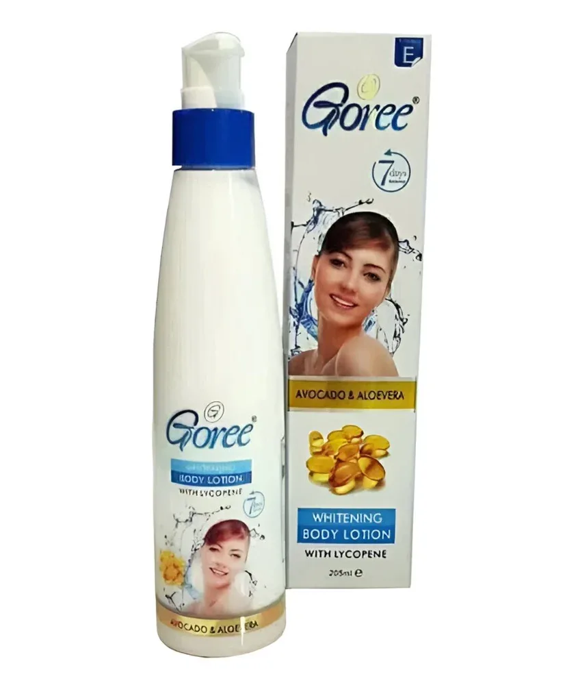 Goree Whithening Body Lotion Goree 205ml