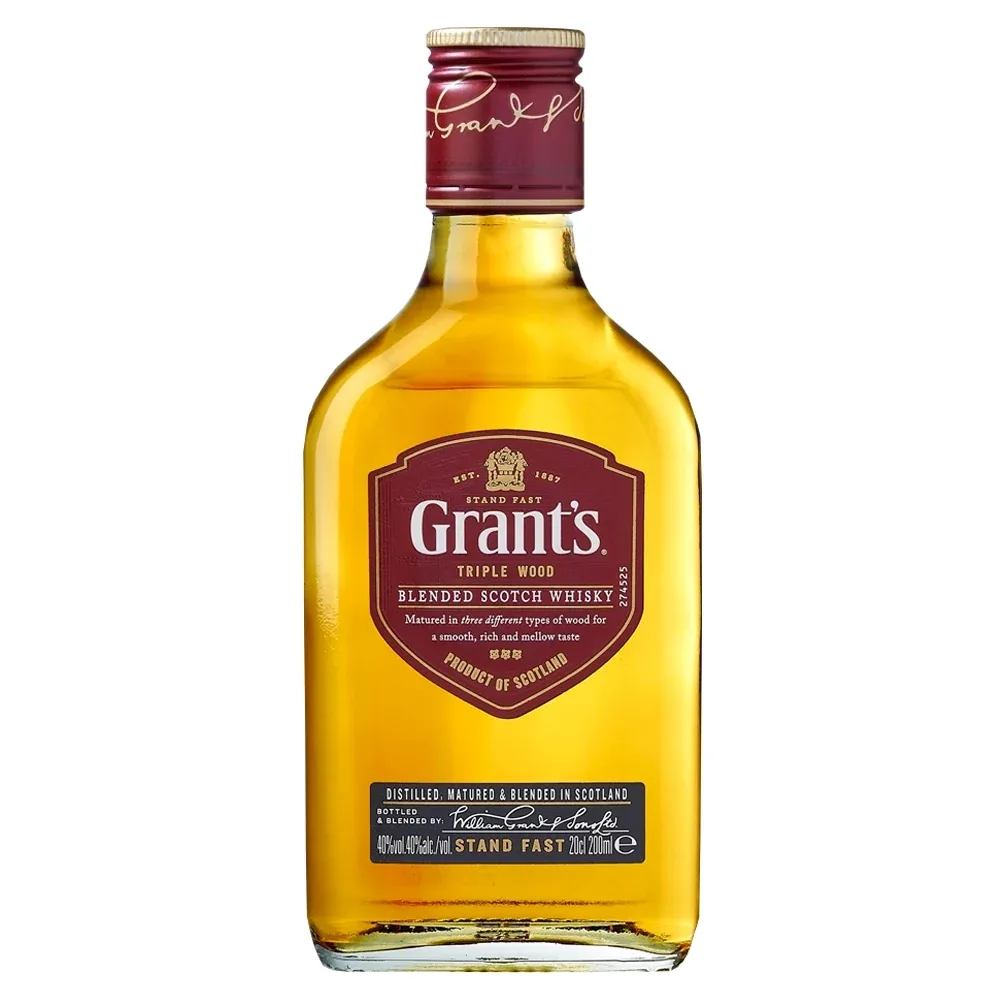 Grants Triple Wood Whisky 20cl