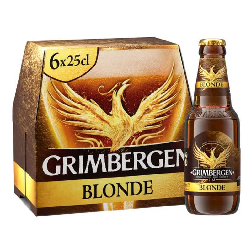 Grimbergan pack 6x25cl