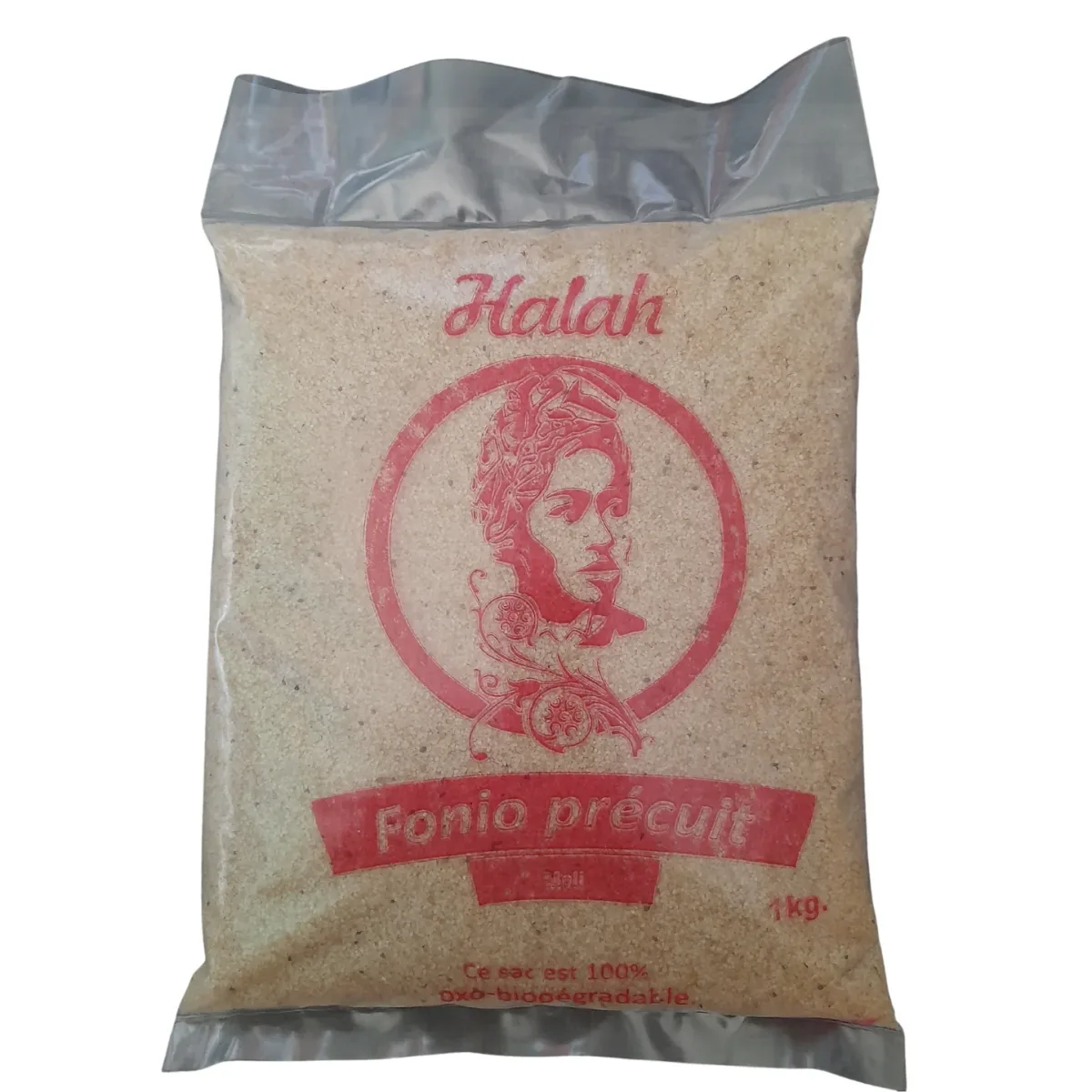 Halah Fonio Precuite 1kg