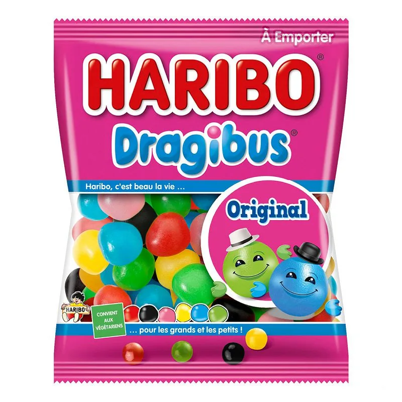 Haribo Dragibus 40g