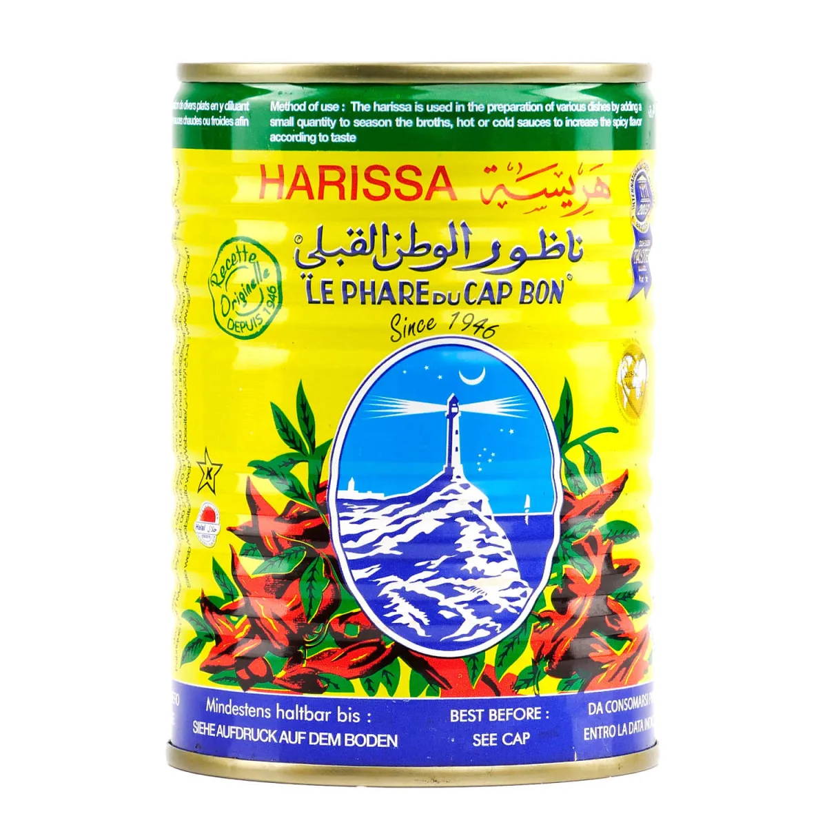 Harissa Le Phare Du Cap Bon 380g