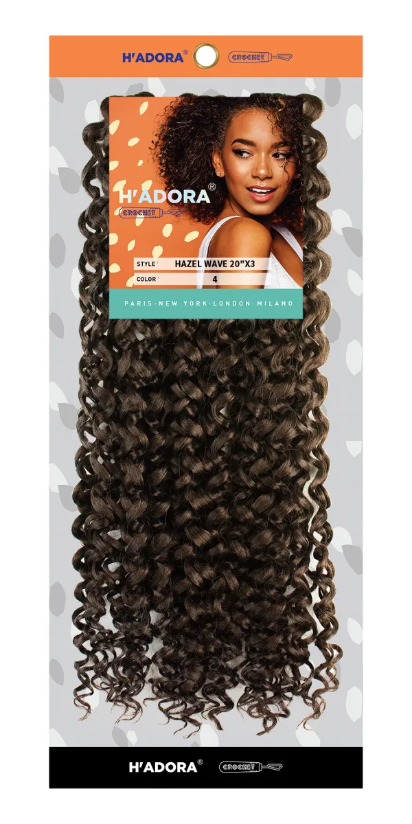 HAZEL WAVE 20X3 COLOR # 4