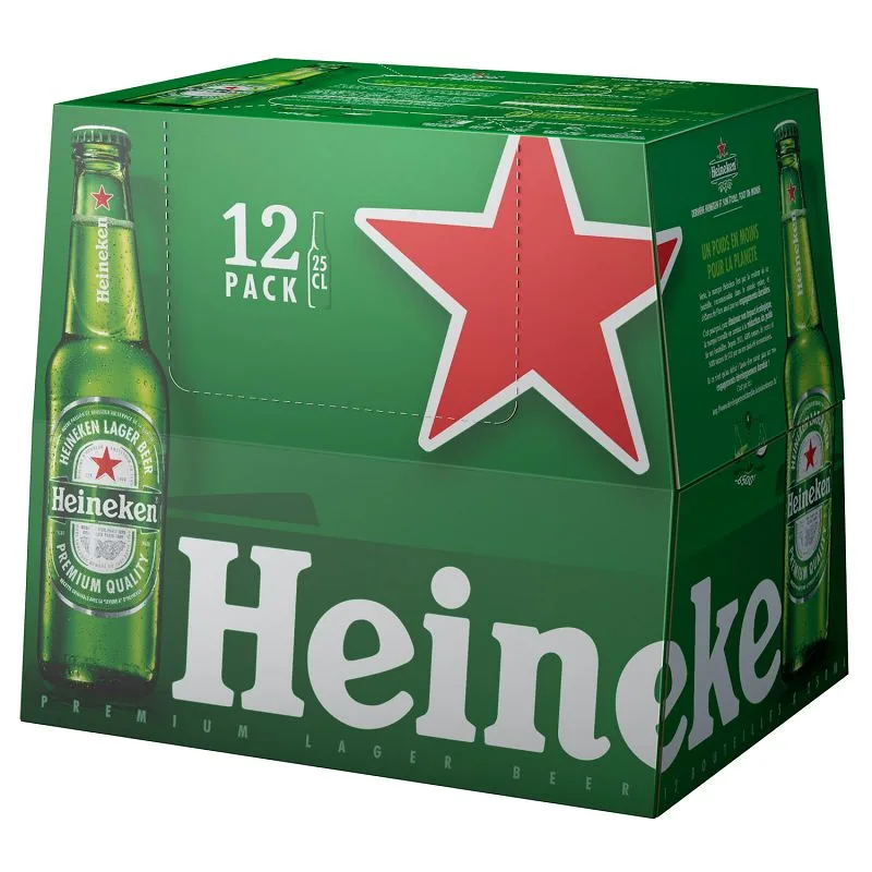Heineken 12x25cl