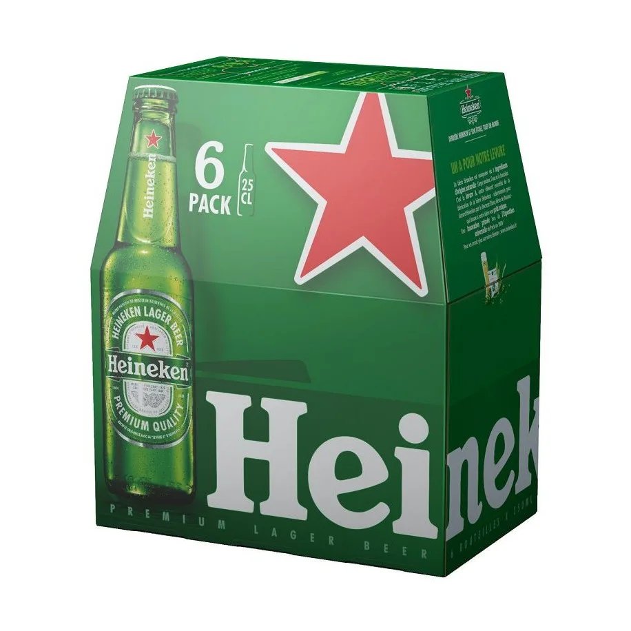 Heineken Pack 6x25cl