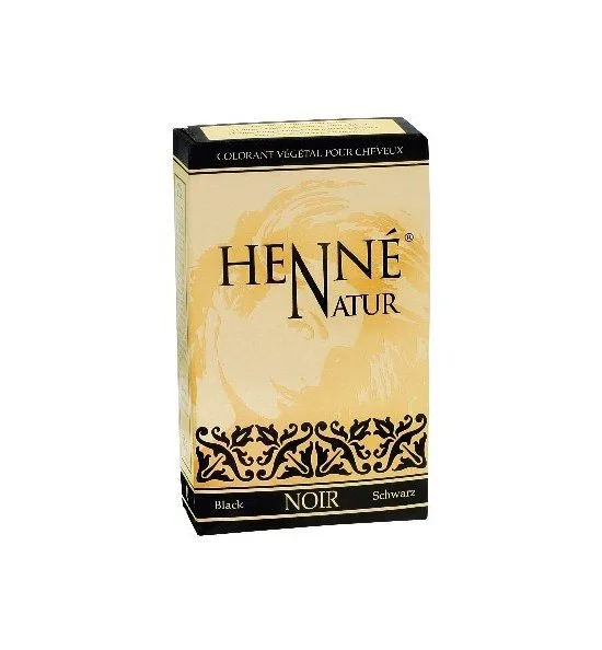 Henne Hair Color Natur Noir 90g