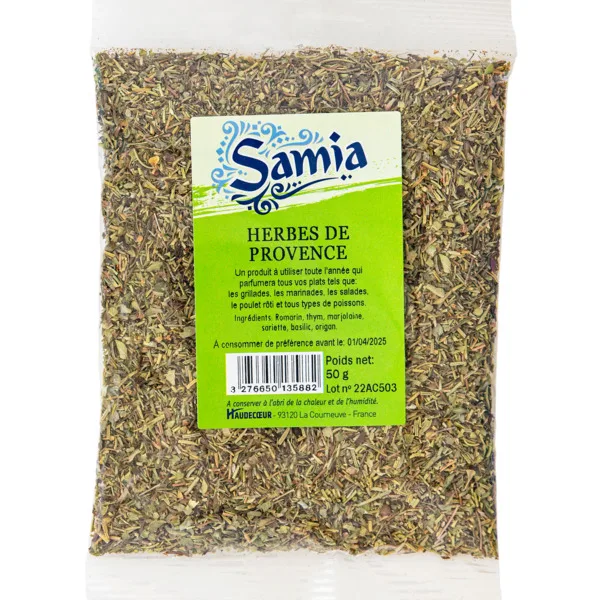 Herbes De Provence Samia 50g