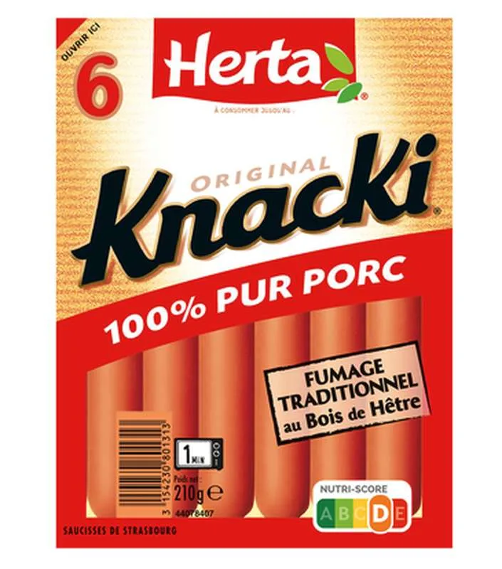 Herta Porc 210g