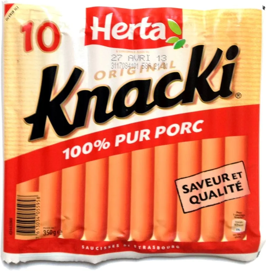 Herta Porc 350g