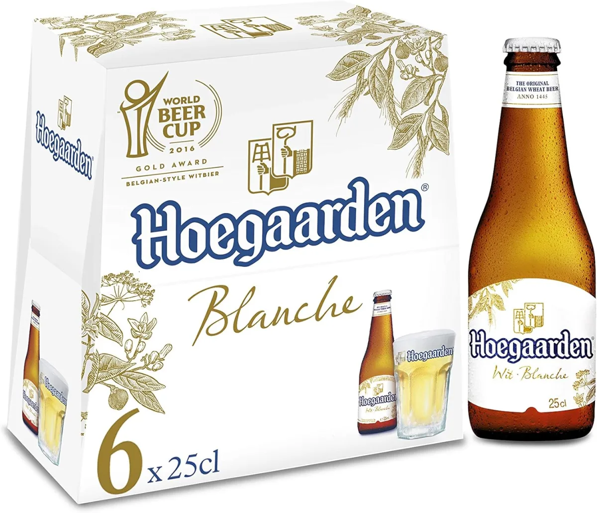 Hoegaarden pack 6x25cl