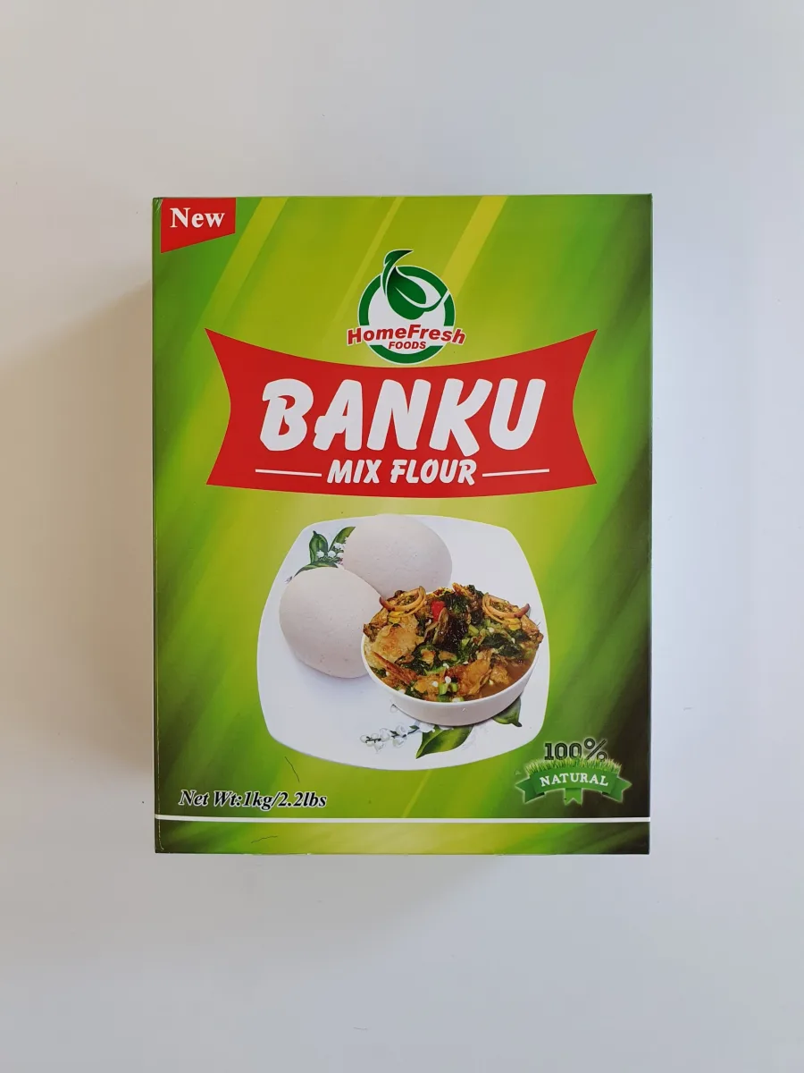 Home Fresh Foods Banku Mix Flour 1kg
