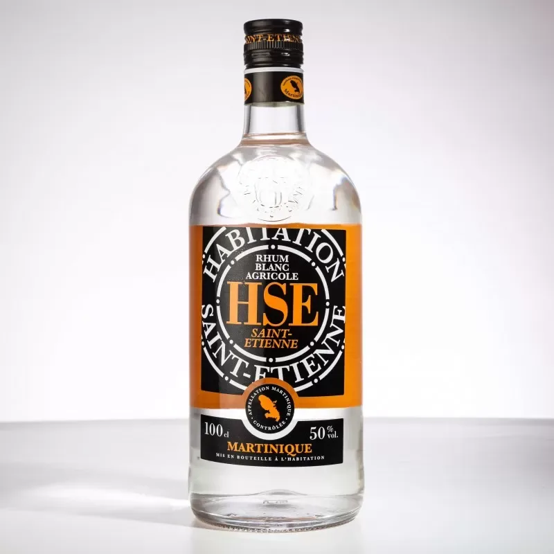 Hse Rhum Blanc 100cl