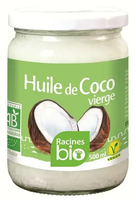 Huile De Coco Racines Bio 500ml