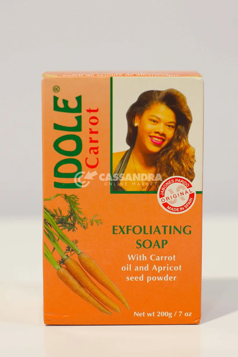 Idole Exfoliating Carrot 200g