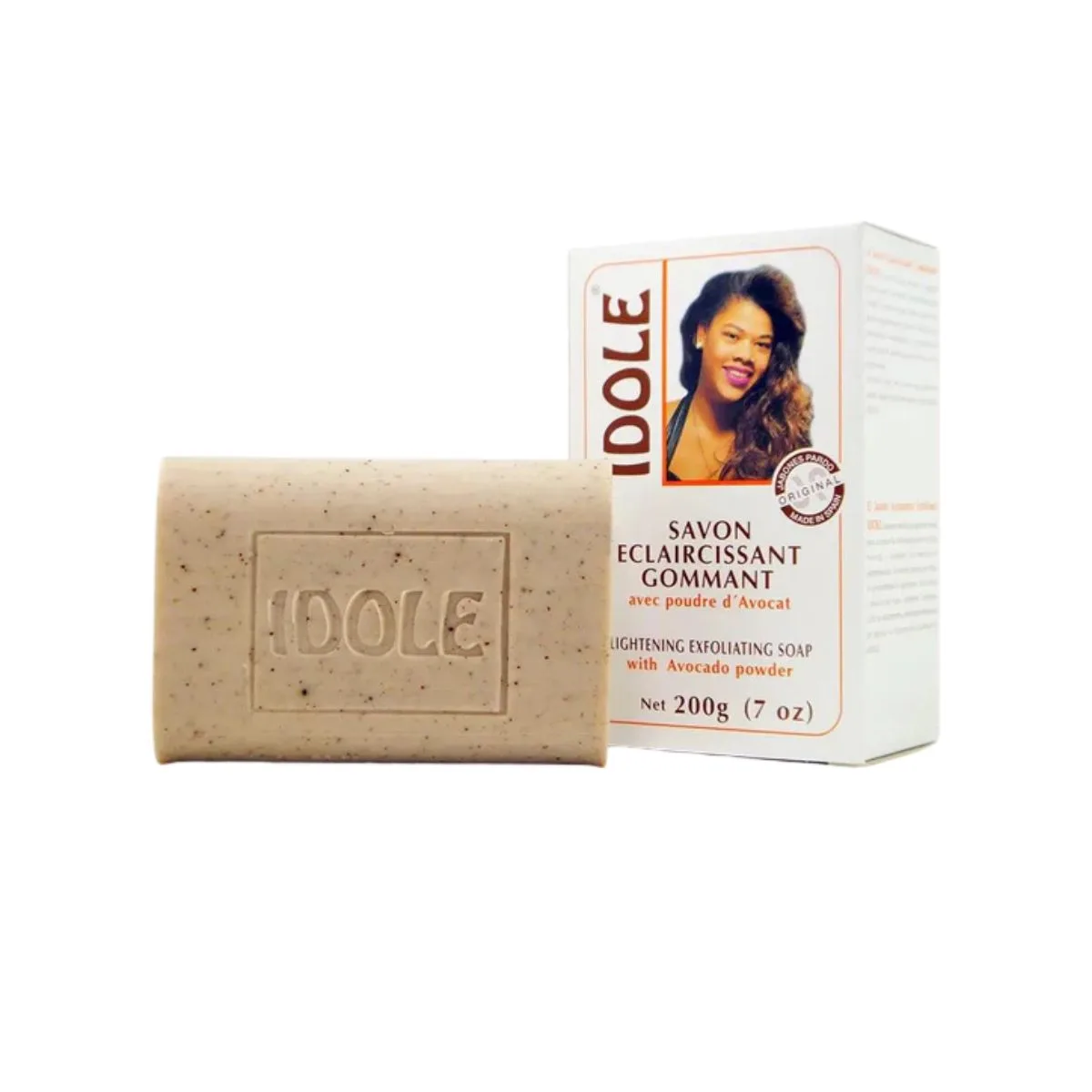 Idole Savon Eclaircissant Gommant 200g