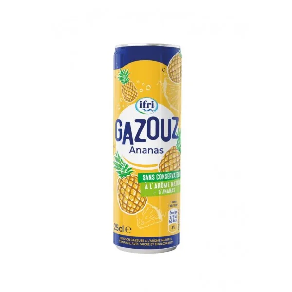 Ifri Gazouz Ananas 25cl