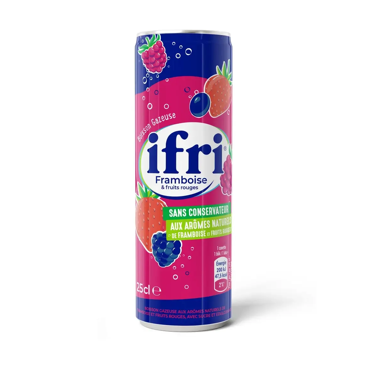 Ifri Gazouz Framboise 25cl