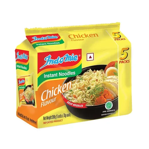 Indomie Poulet 5x70g