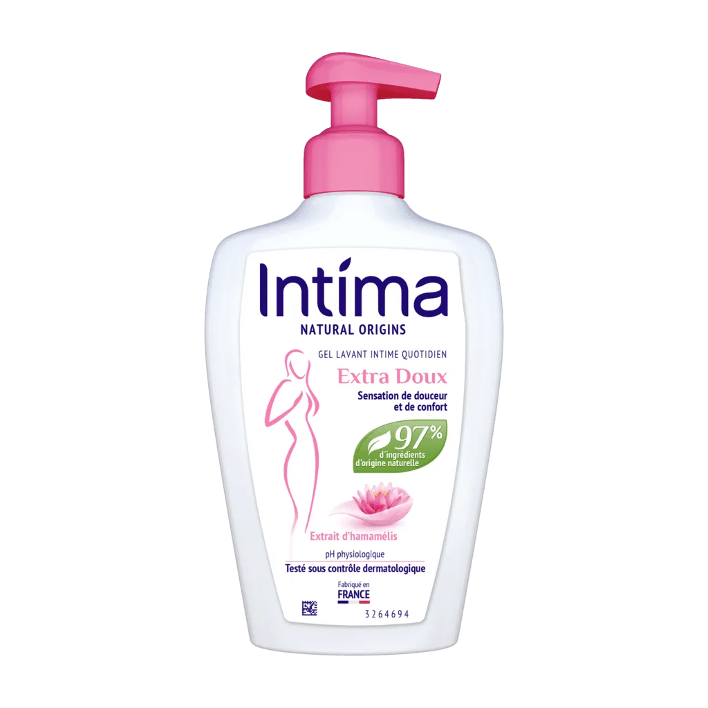 Intima gel intime extra doux 200ml