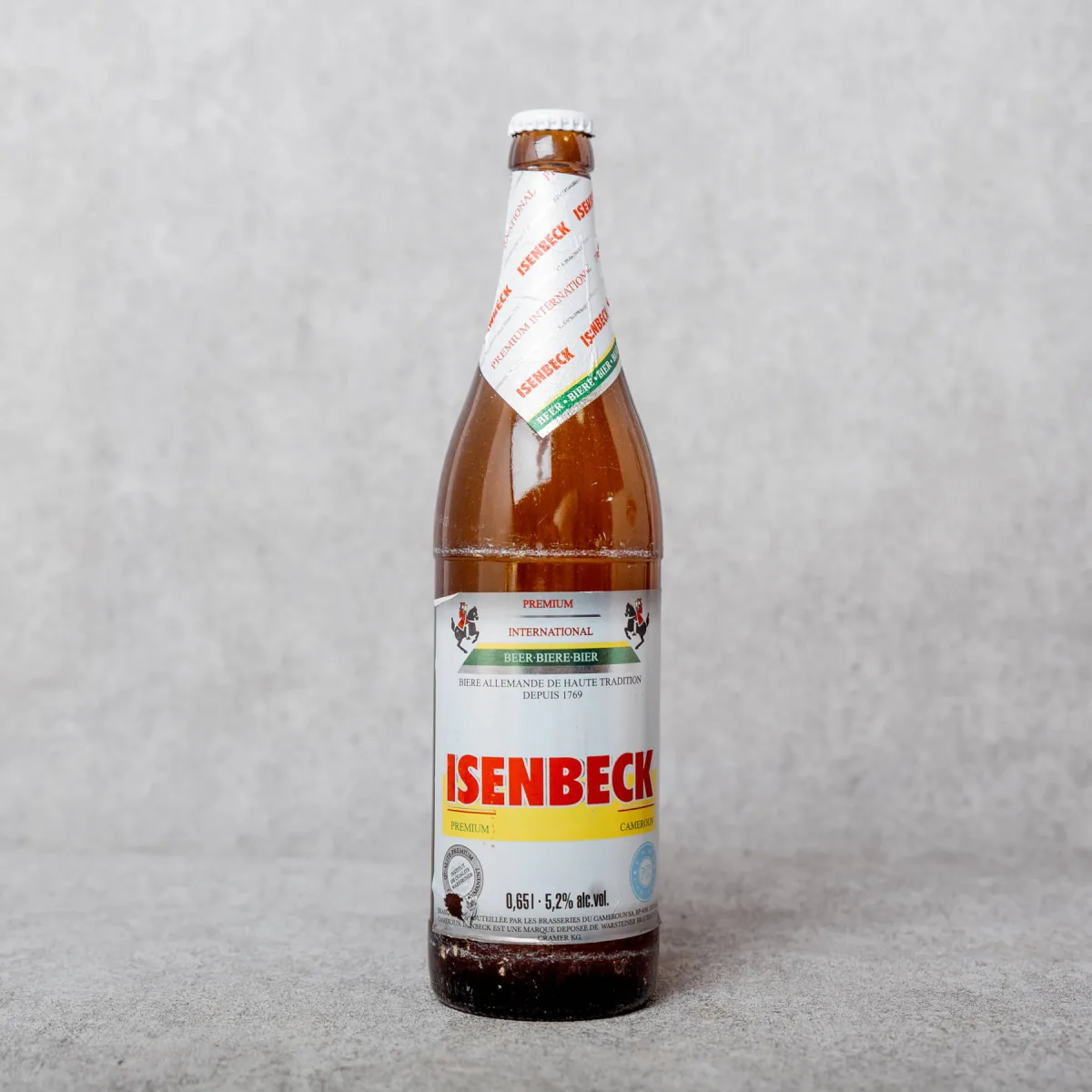Isenbeck Biere 0,65l