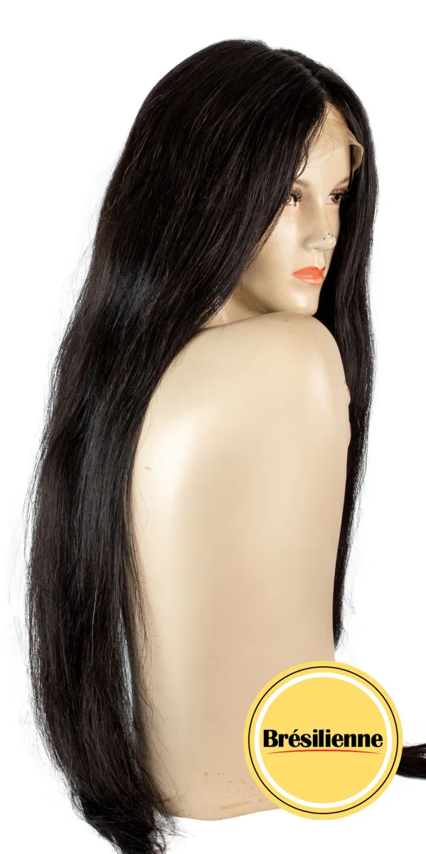 Isla C-part Front Lace 32 # Natural