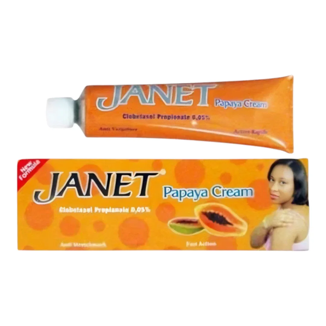 Janet Papaya Creme Action Rapide 30g