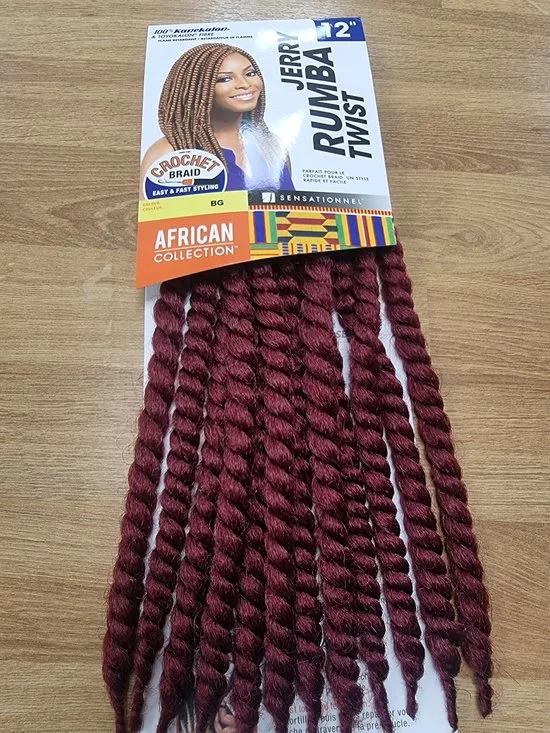 Jerry Rumba Twist 12" Color # Bg