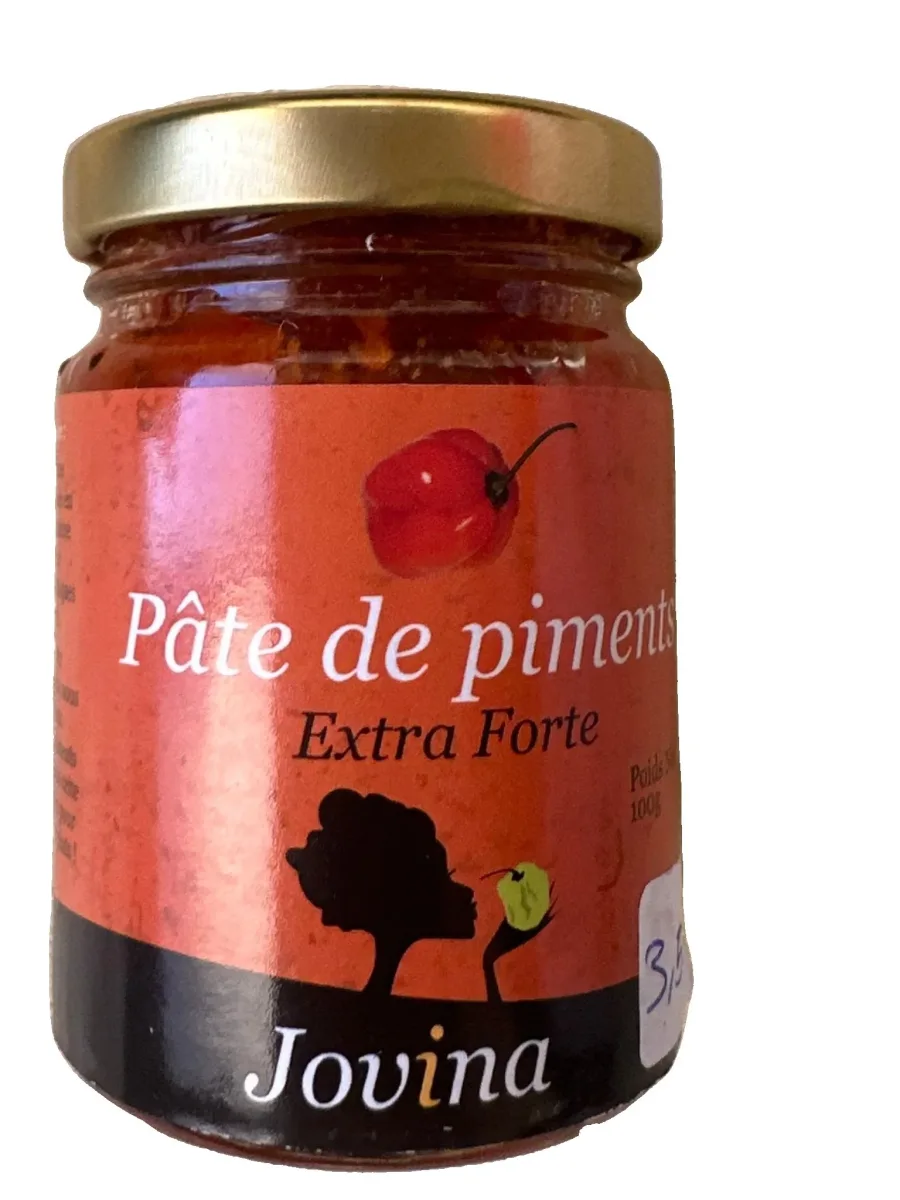 Jovina Pate De Piment 100g